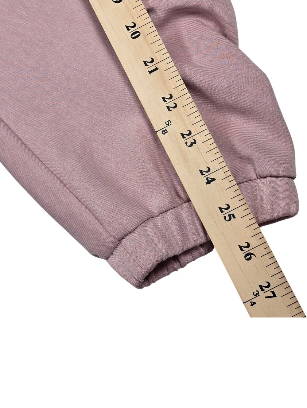 Evereve Women's Mariana Sleek Blush Pink Pullover Crewneck Sweatshirt, Size Med - Picture 9 of 10